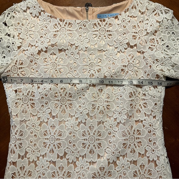 Antonio Melani Women’s Lace Dress Size 4 - Picture 7 of 11